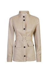 BELTED SAFARI JACKET