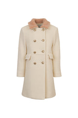 Kids wool coat