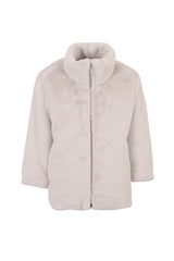 Kids eco fur coat