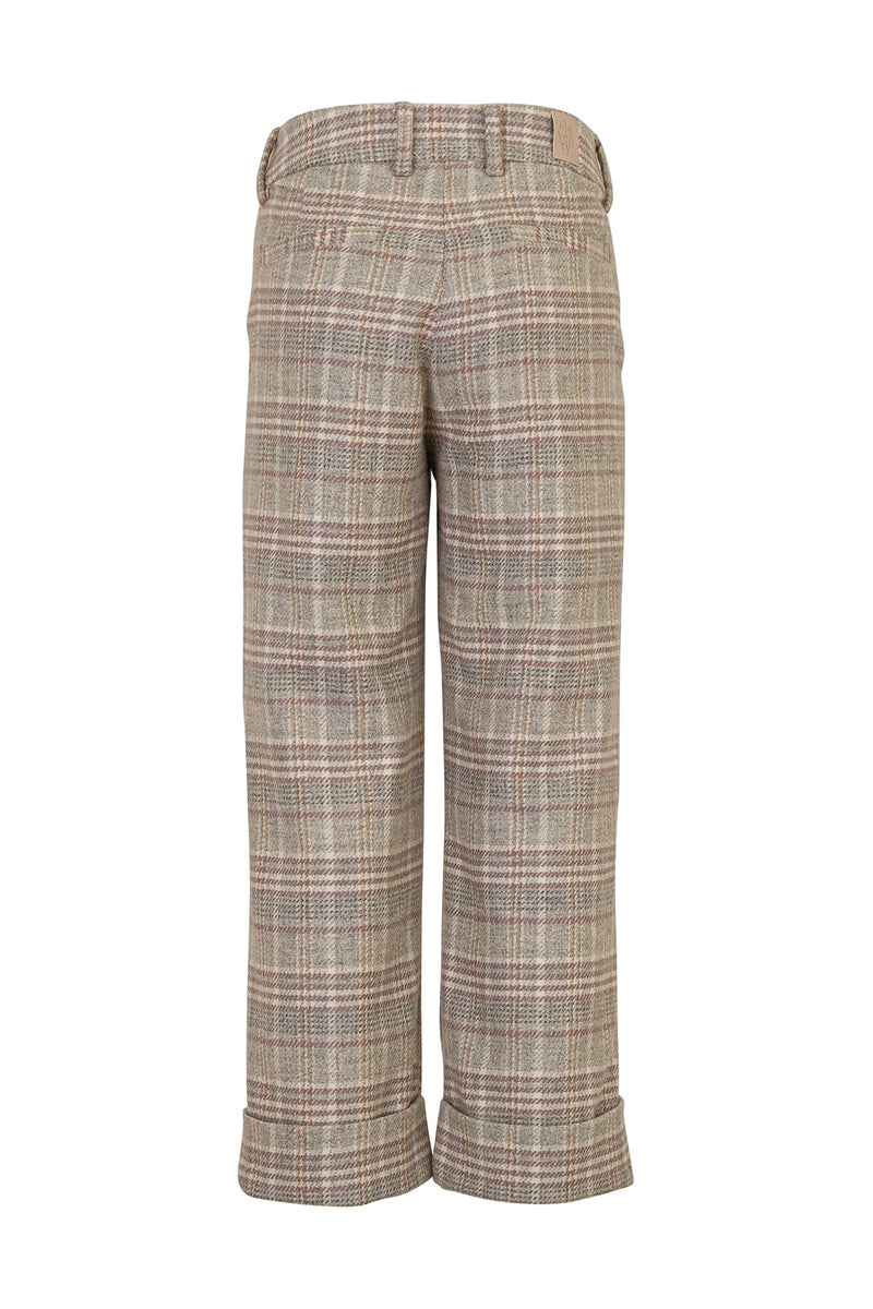 PANTALONE IN LANA E CASHMERE KIDS