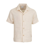 KIDS COTTON LINEN SHIRT