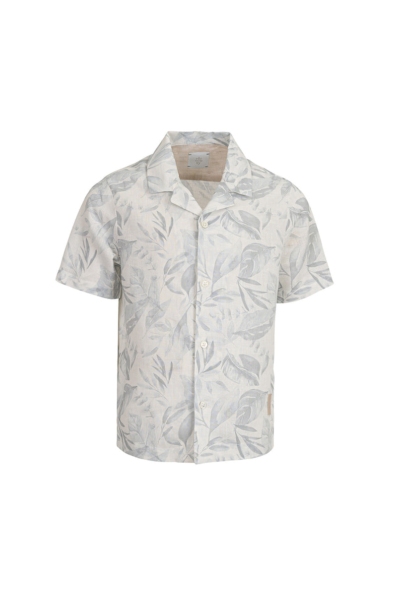 KIDS LINEN COTTON SHIRT