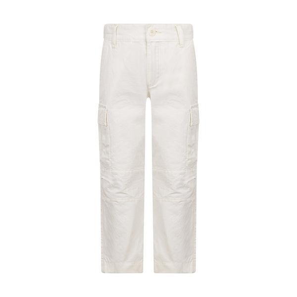 KIDS COTTON LINEN TROUSERS