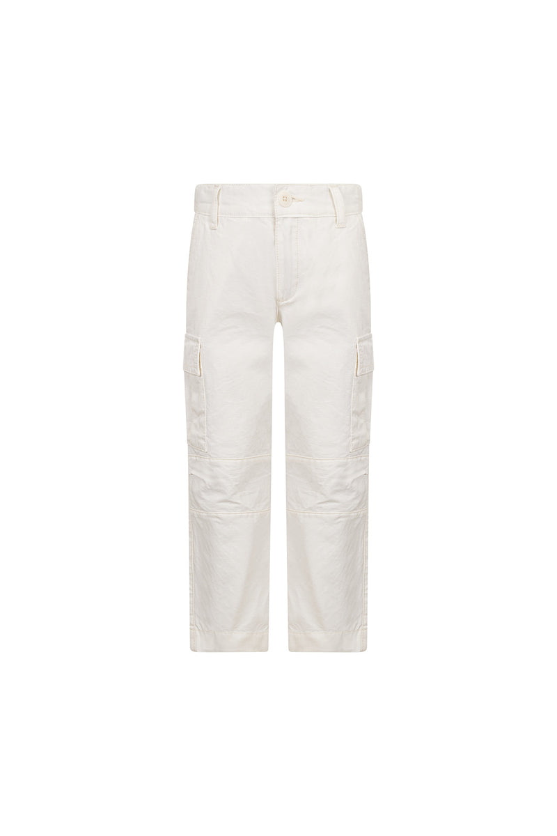 KIDS COTTON LINEN TROUSERS