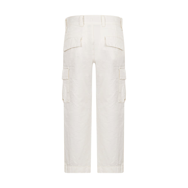 KIDS COTTON LINEN TROUSERS