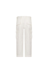 KIDS COTTON LINEN TROUSERS