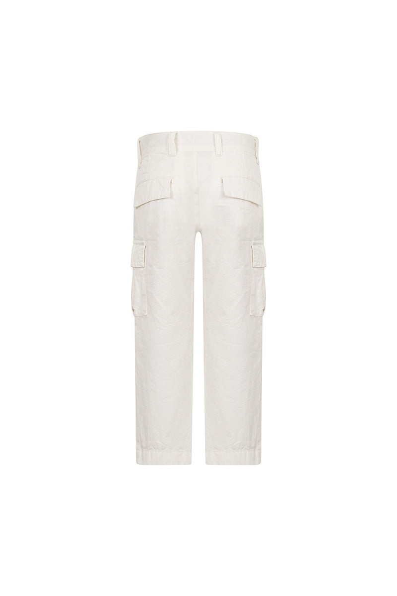 KIDS COTTON LINEN TROUSERS