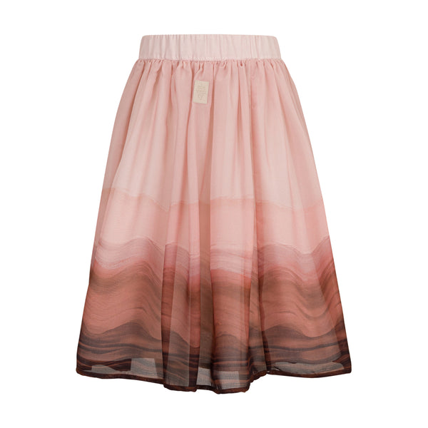 KIDS POLYESTER SKIRT