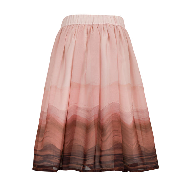 KIDS POLYESTER SKIRT