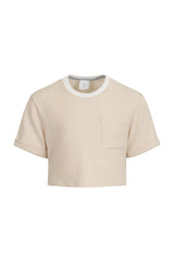 KIDS COTTON CREW NECK T-SHIRT