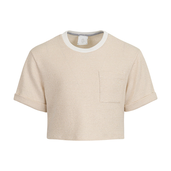 KIDS COTTON CREW NECK T-SHIRT