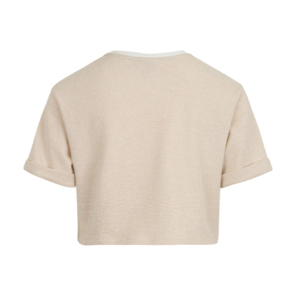 KIDS COTTON CREW NECK T-SHIRT