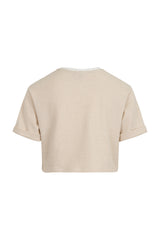 KIDS COTTON CREW NECK T-SHIRT