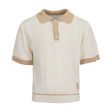 POLO IN MAGLIA LINO COTONE KIDS