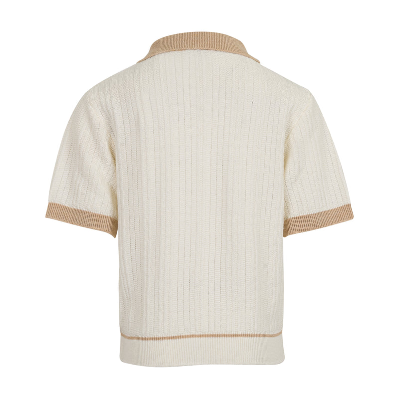 POLO IN MAGLIA LINO COTONE KIDS