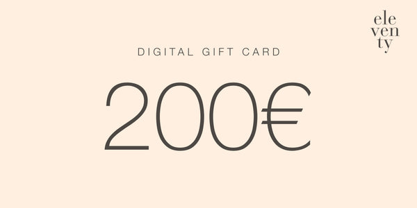 Gift Card Eleventy - 200 Euro