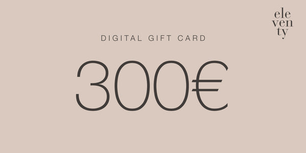 Gift Card Eleventy - 300 Euro