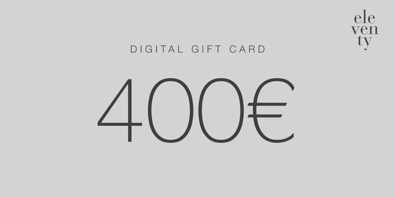 Gift Card Eleventy - 400 Euro