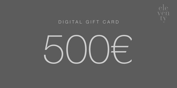 Gift Card Eleventy - 500 Euro