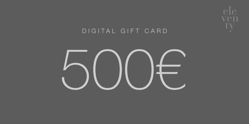 Gift Card Eleventy - 500 Euro