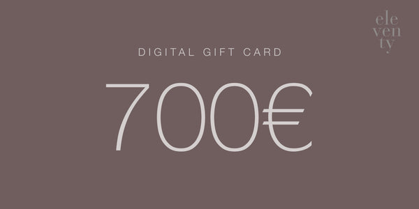 Gift Card Eleventy - 700 Euro