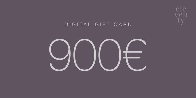 Gift Card Eleventy - 900 Euro