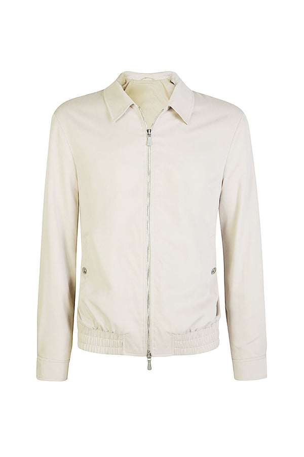 BOMBER JACKET SHIRT COLLAR