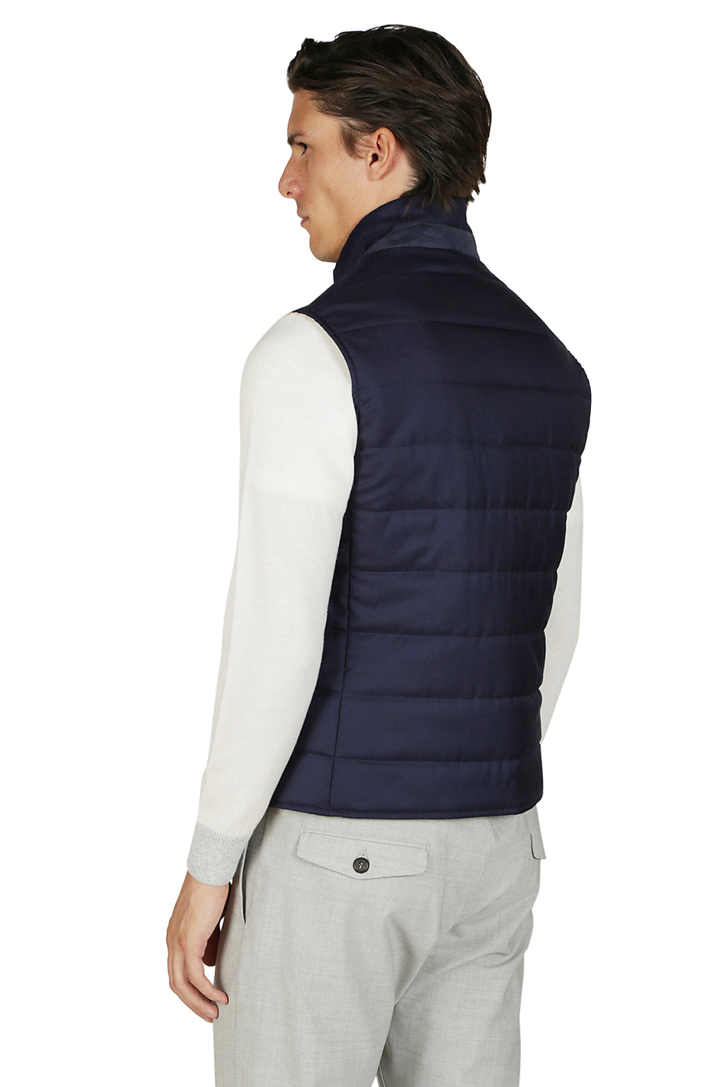 REVERSIBLE VEST SS24 – Eleventy Milano