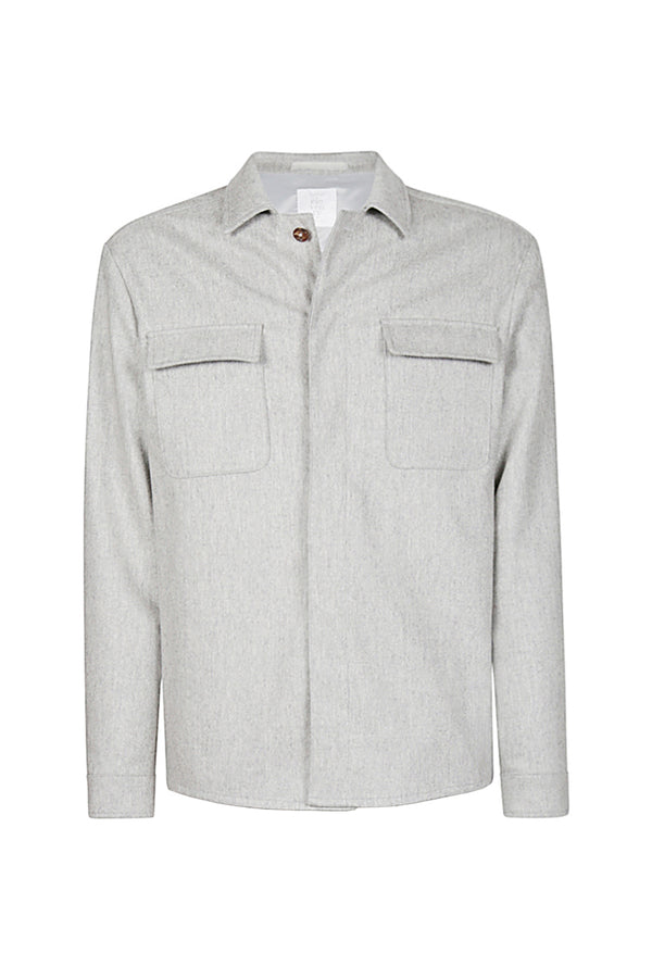 GIACCA-CAMICIA LANA CASHMERE