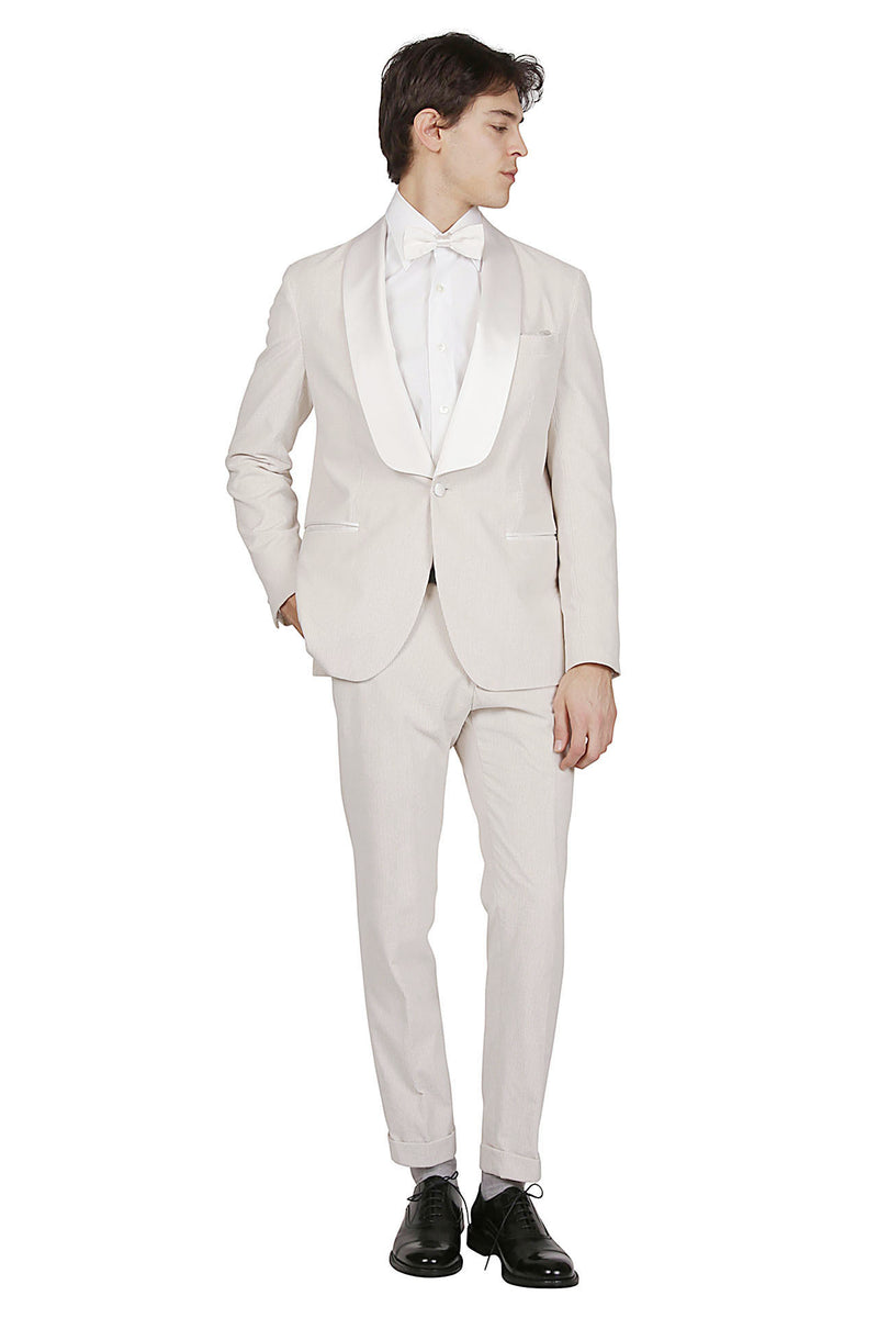 SMOKING SUIT COTTON CASHMERE