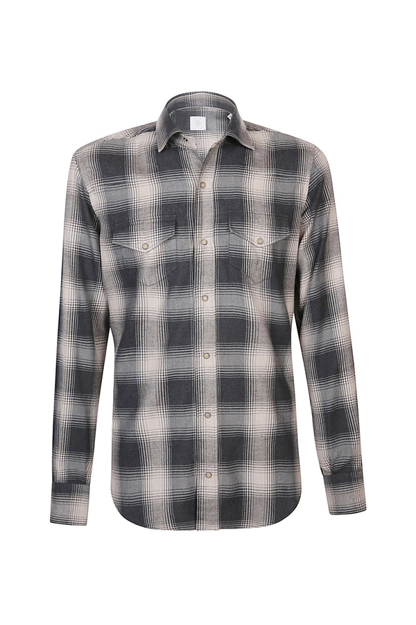 CAMICIA TEXAS COTONE LYOCELL