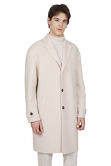 CAPPOTTO MONOPETTO LANA CASHMERE