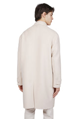 CAPPOTTO MONOPETTO LANA CASHMERE