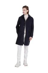 CAPPOTTO MONOPETTO LANA CASHMERE