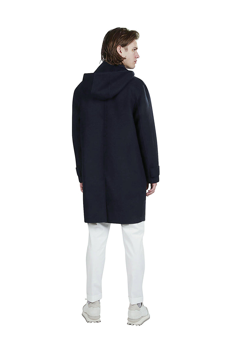 CAPPOTTO MONOPETTO LANA CASHMERE