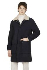 Bimateric coat wool 14 micron