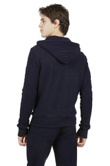 CASHMERE WOOL HOODED SWEATSHIRT