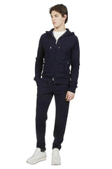 CASHMERE WOOL HOODED SWEATSHIRT