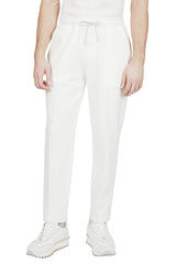 COTTON CASHMERE SILK PANTS