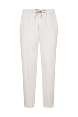 COTTON CASHMERE SILK PANTS