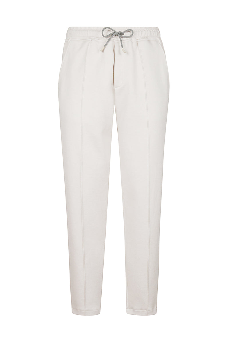 COTTON CASHMERE SILK PANTS