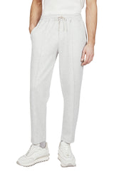 COTTON CASHMERE SILK PANTS