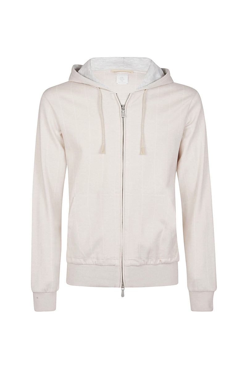 MARSUPIUM HOODED SWEATSHIRT