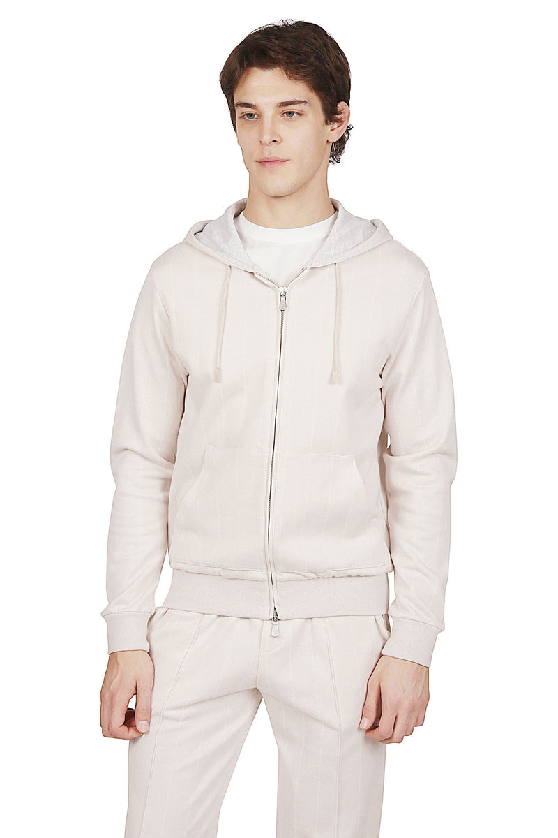 MARSUPIUM HOODED SWEATSHIRT