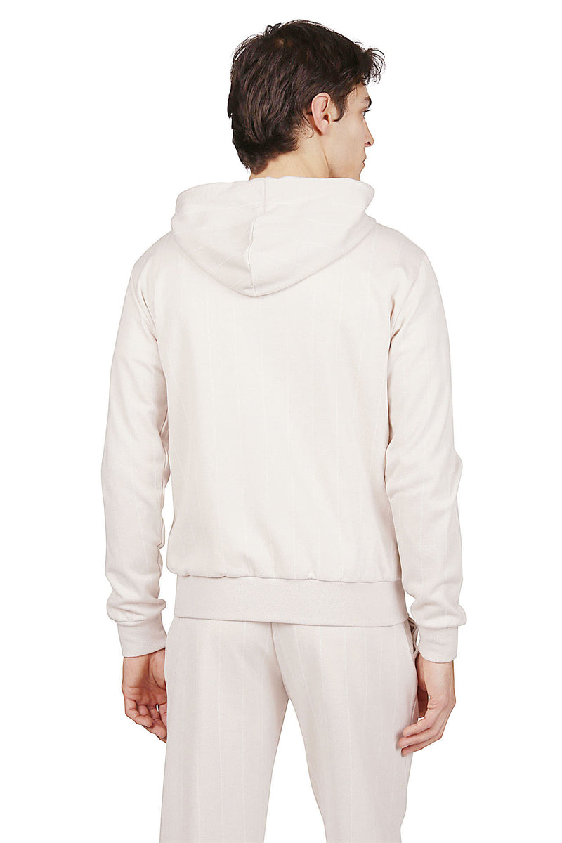 MARSUPIUM HOODED SWEATSHIRT