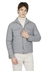 14 MICRON WOOL OVERSHIRT JACKET