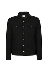 14 MICRON WOOL OVERSHIRT JACKET