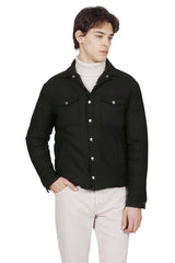 14 MICRON WOOL OVERSHIRT JACKET