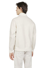 BOMBER FULL ZIP LANA CASHMERE