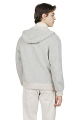 BOMBER REVERSIBILE CASHMERE